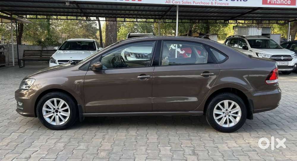 Volkswagen Vento 2010-2013 Petrol Highline At, 2017, Petrol