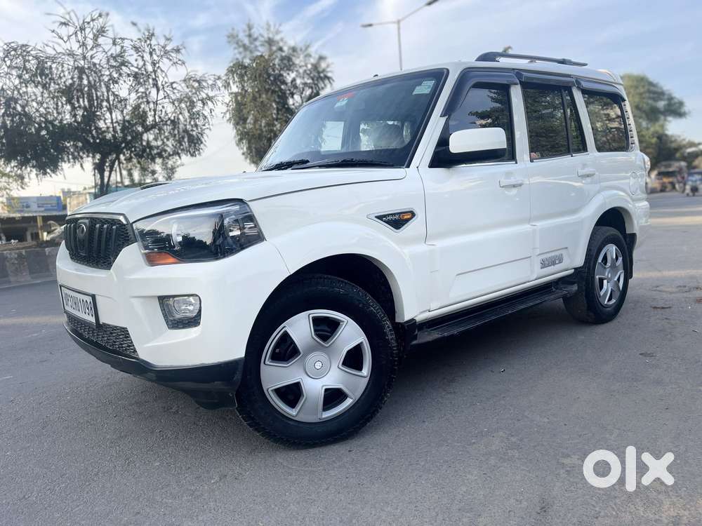Mahindra Scorpio S6 Plus 8 Seater, 2017, Diesel