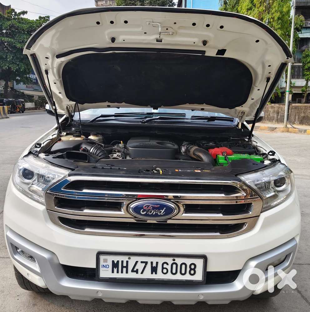 Ford Endeavour 2.2 Titanium At 4x2 Sunroof, 2017, Diesel