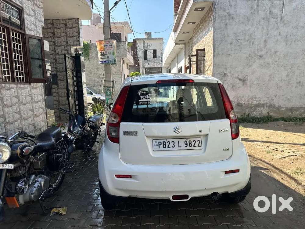Maruti Suzuki Ritz 2012 Diesel Manual