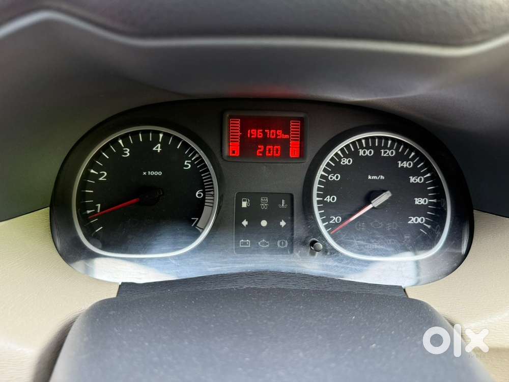 Renault Duster 2014 Km Driven 196700