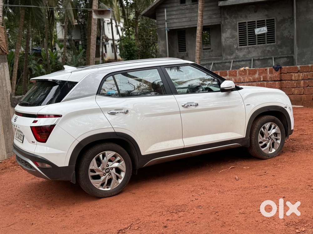 Hyundai Creta Petrol Automatic 2021