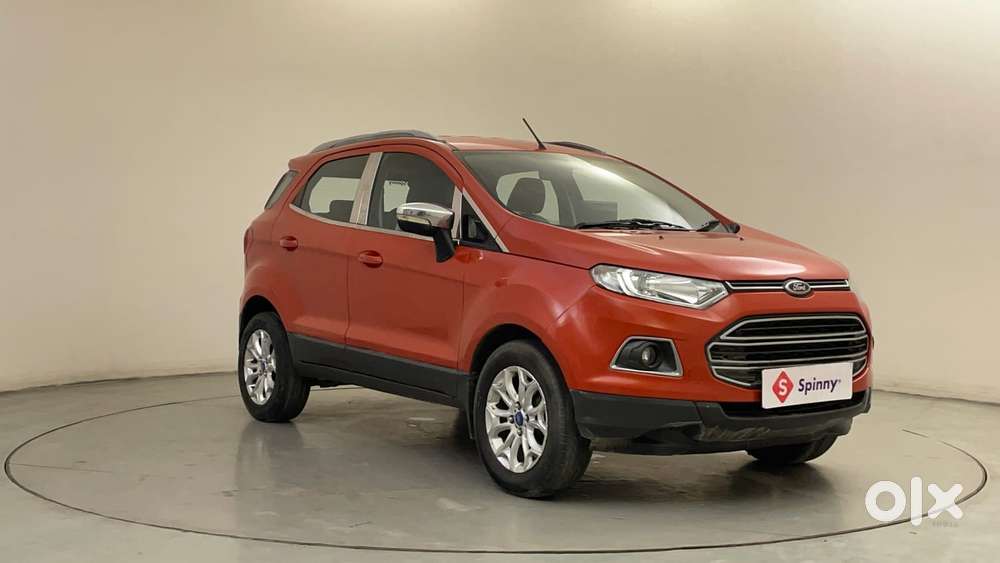 Ford Ecosport 1.5 Tdci Titanium, 2014, Diesel