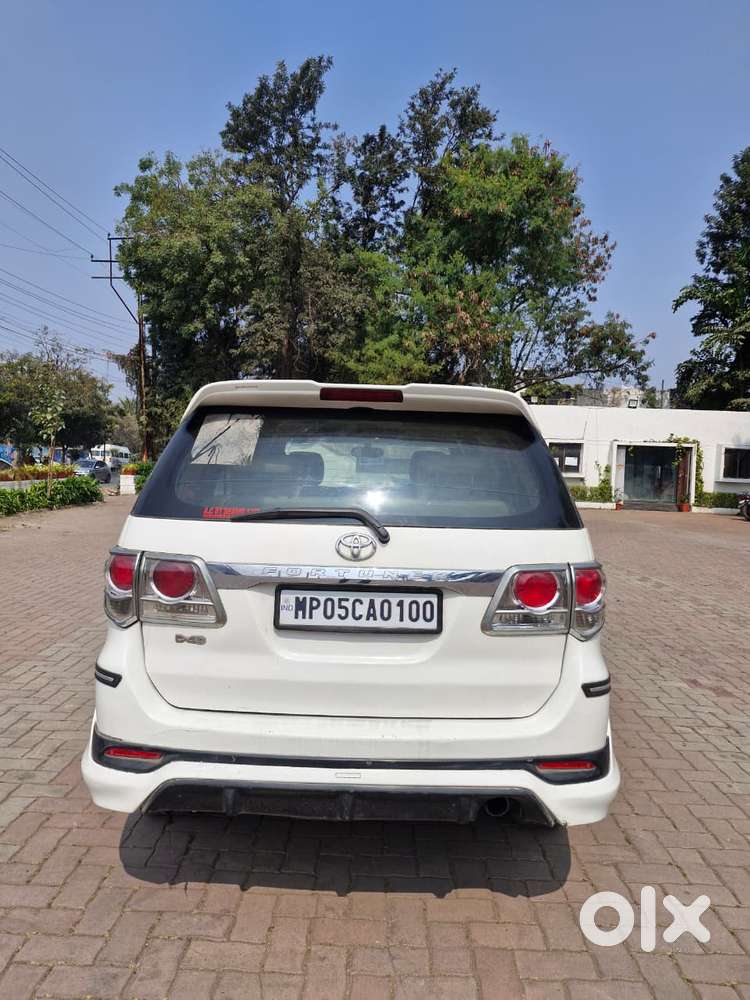 Toyota Fortuner 4x2 Mt 2.8 Diesel, 2014, Diesel