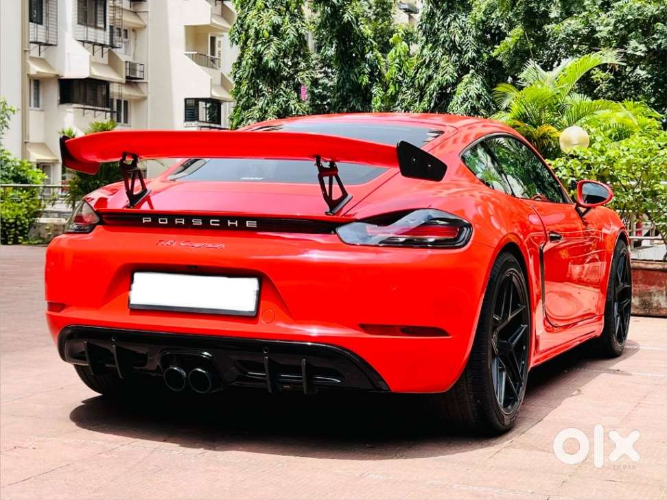 Porsche 718 Cayman, 2017, Petrol