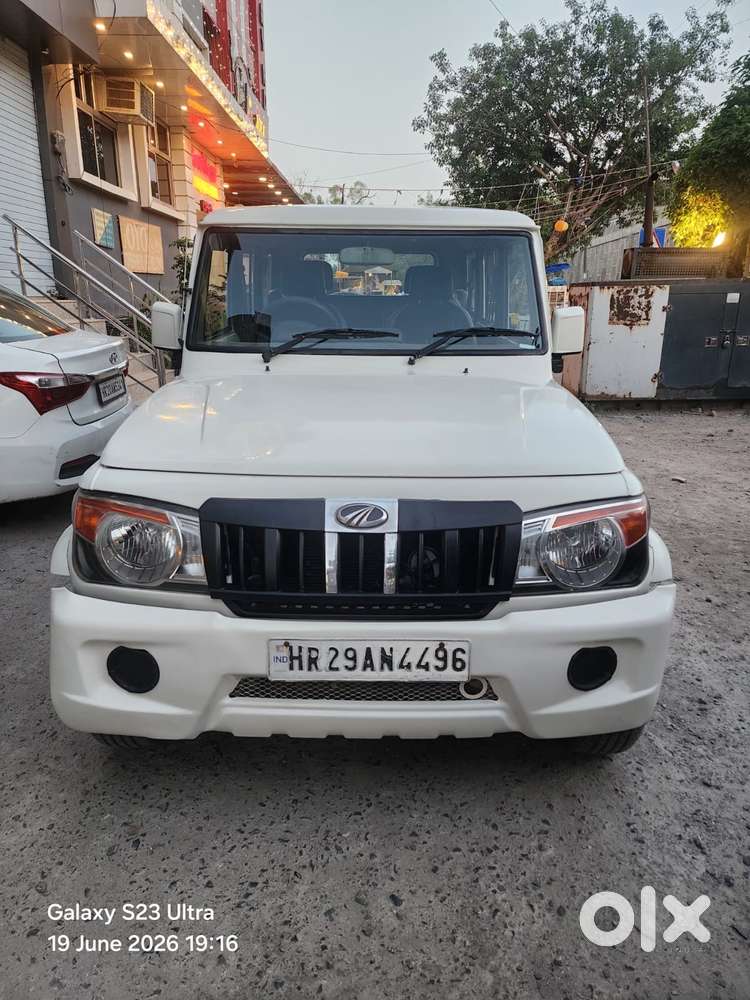 Mahindra Bolero Zlx, 2017, Diesel