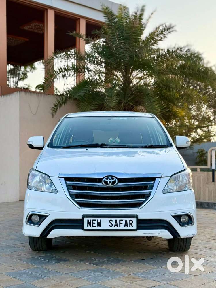 Toyota Innova 2.5 V 7 Str, 2013, Diesel
