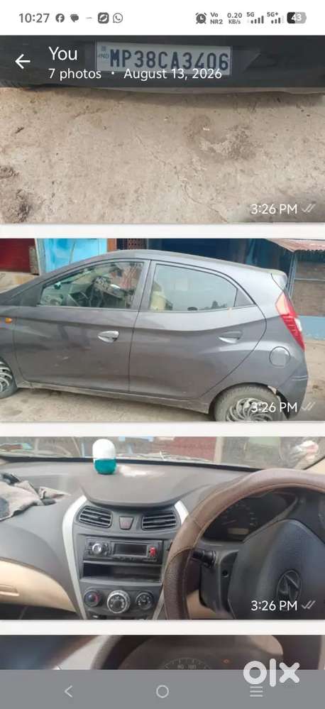 Hyundai Eon 0.8 Petrol Manual 2018