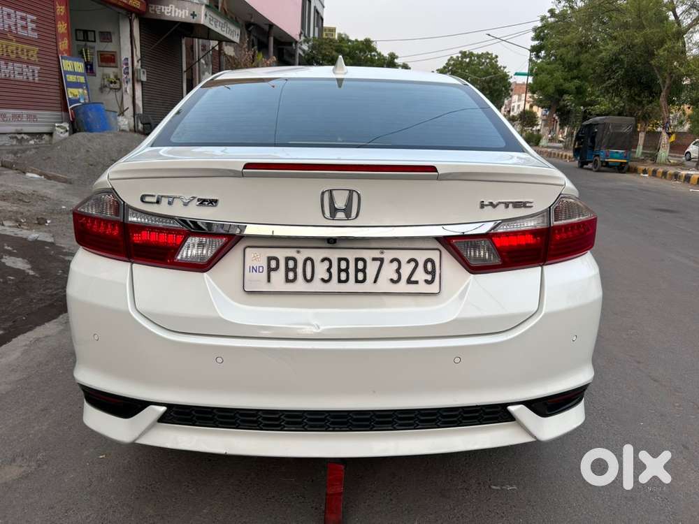Honda City Zx 2019