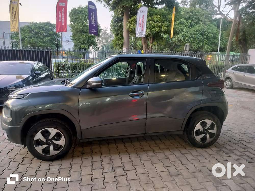 Tata Punch 1.2 Revotron Adventure Camo Rhythm Amt, 2022, Petrol