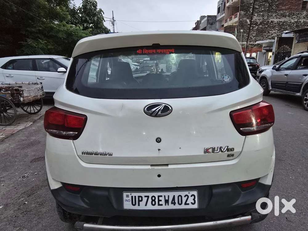 Mahindra Kuv 100 Mfalcon G80 K4 Plus, 2017, Diesel