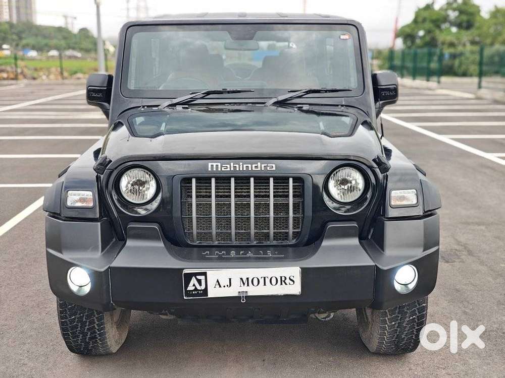 Mahindra Thar Lx Hard Top Diesel Mt 4wd, 2022, Diesel