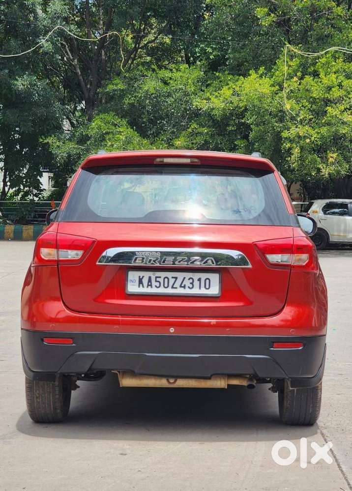 Maruti Suzuki Brezza VDi, 2018, Diesel