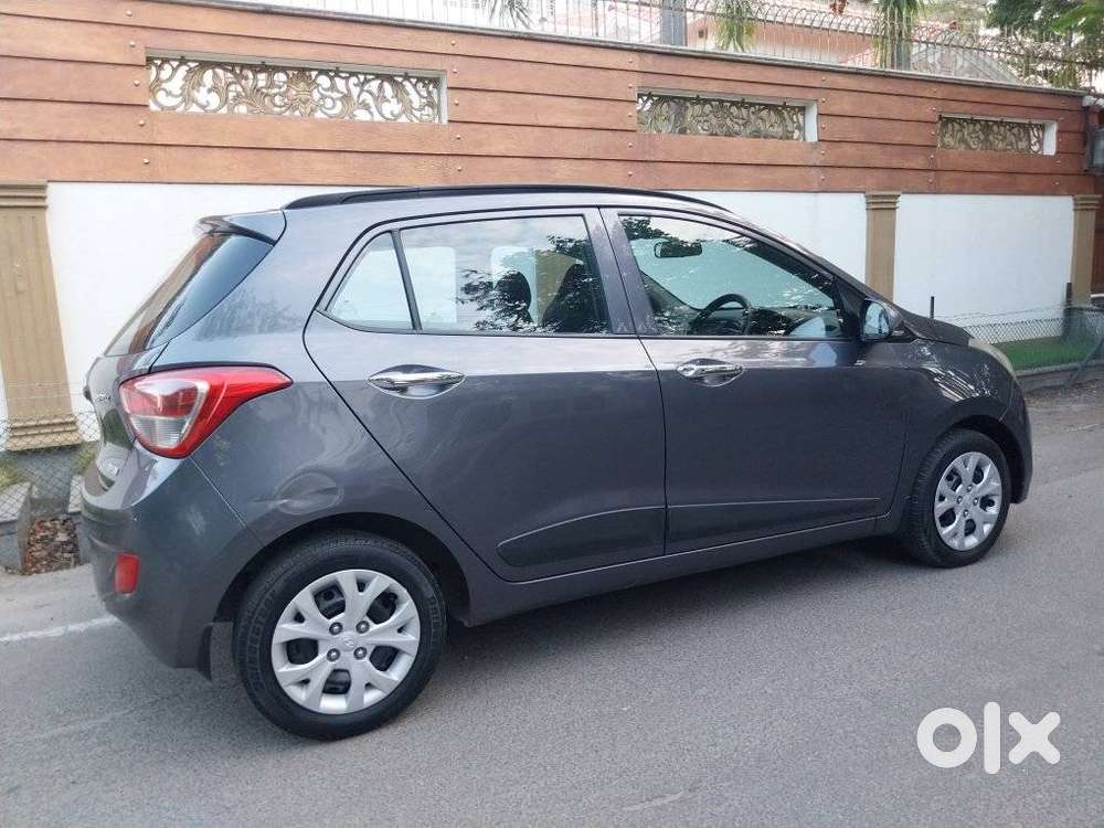 Hyundai Grand I10 2013-2016 Sportz, 2014, Petrol