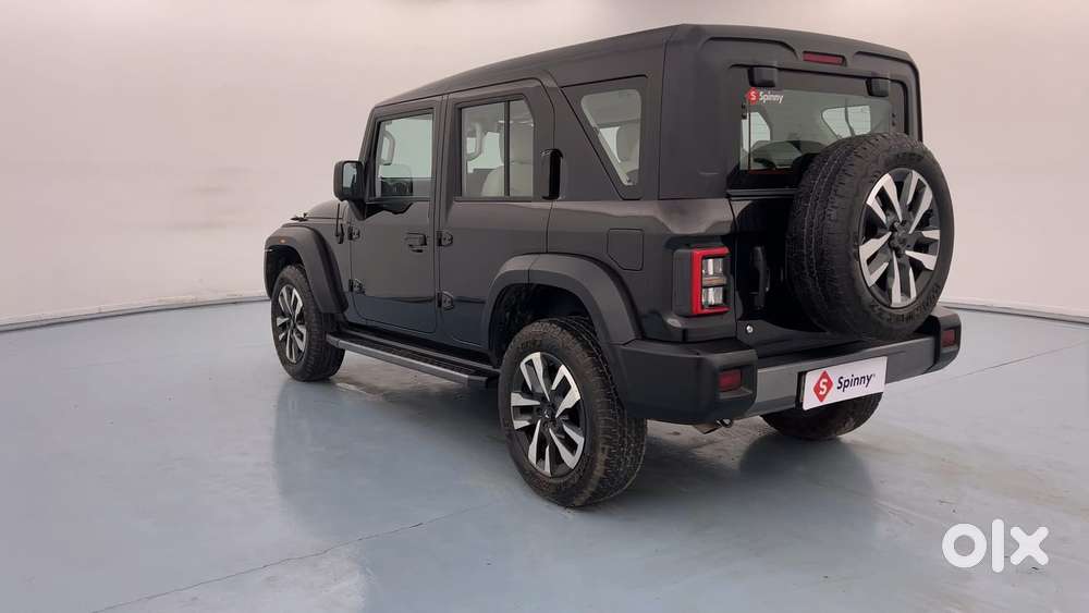 Mahindra Thar Roxx Ax7 L Petrol At 2wd, 2024, Petrol