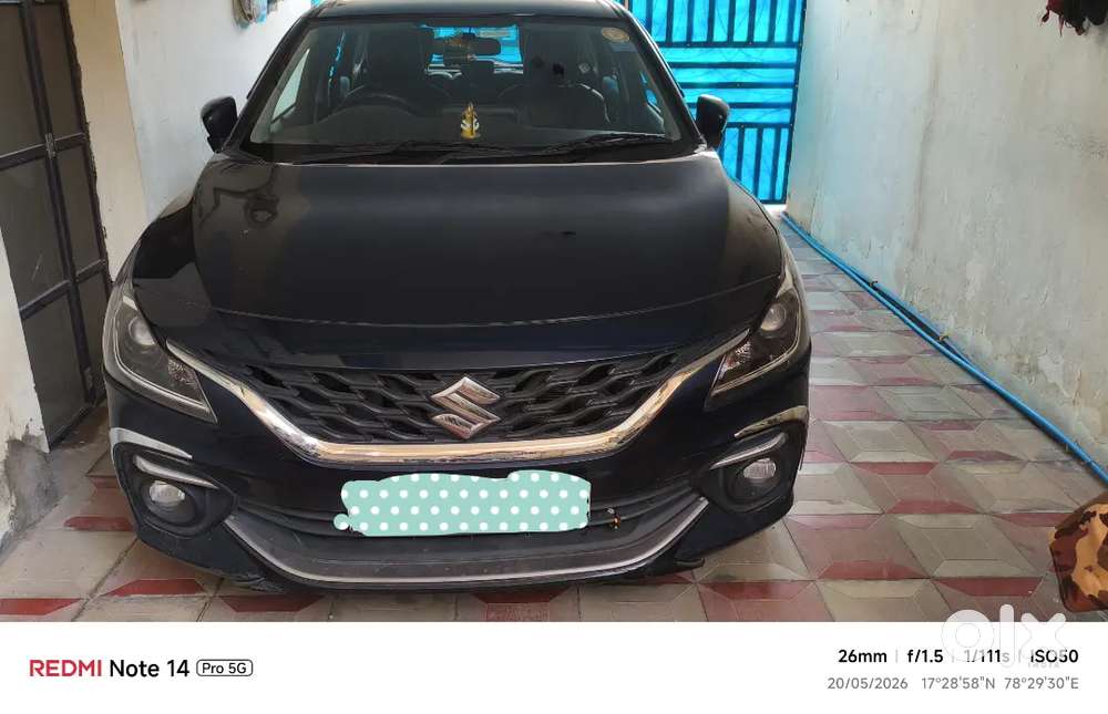 Maruti Suzuki Baleno Automatic- May 2024 -petrol 8400 Km Driven
