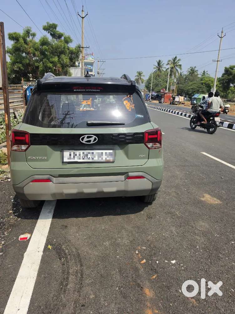 Hyundai Exter 2024 Petrol 22000 Km Driven