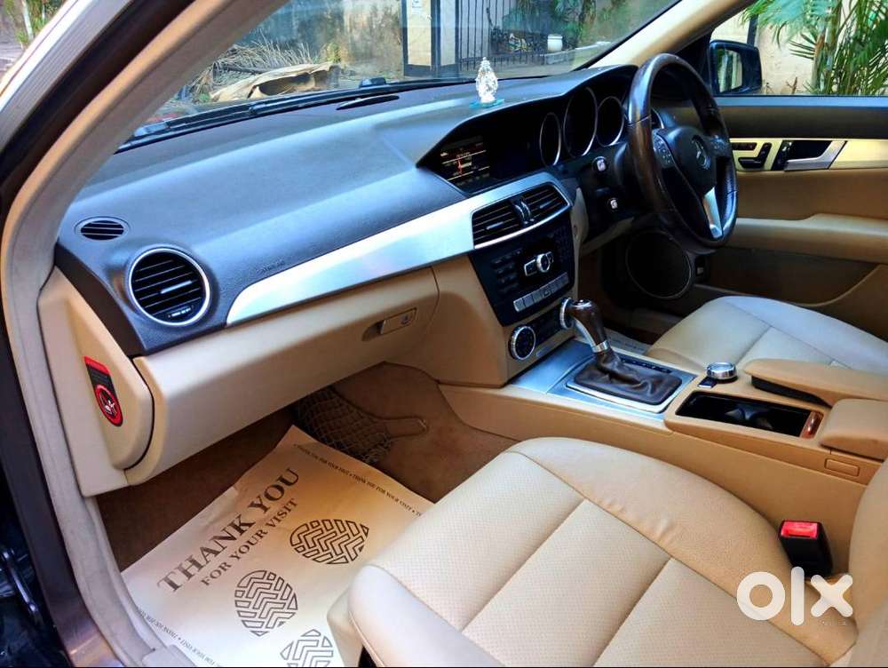 Newlike A++ 2014 Diesel Mercedes C220 Cdi Avnatgarde Just 53456 Kms !!