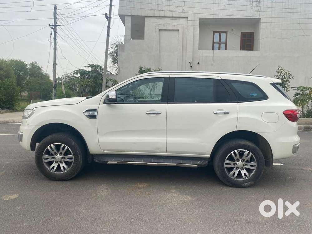 Ford Endeavour 2017 Diesel Good Condition