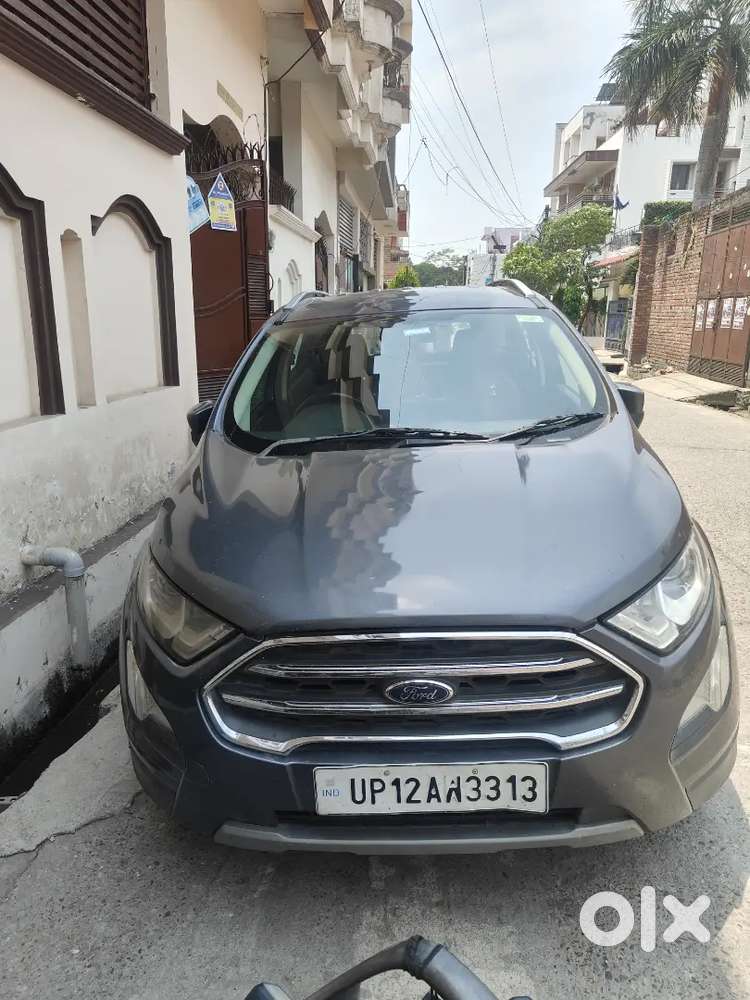 Ford Ecosport 2018 Diesel Good Condition