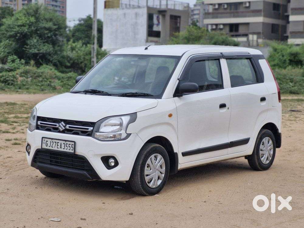 Maruti Suzuki Wagon R Cng Lxi Opt, 2021, Cng & Hybrids