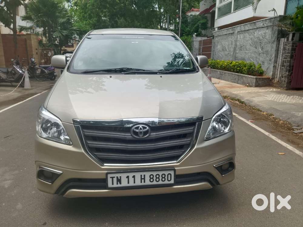 Toyota Innova 2.5 G (diesel) 8 Seater, 2014, Diesel