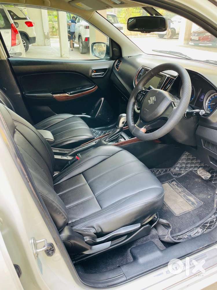 Maruti Suzuki Baleno 1.2 Cvt Alpha, 2017, Petrol
