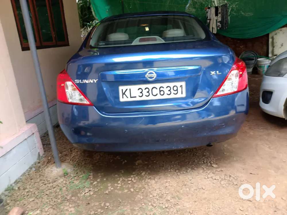 Nissan Sunny 2011 Petrol Good Condition New Insurance