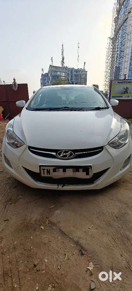 Hyundai Elantra 2013 Top End