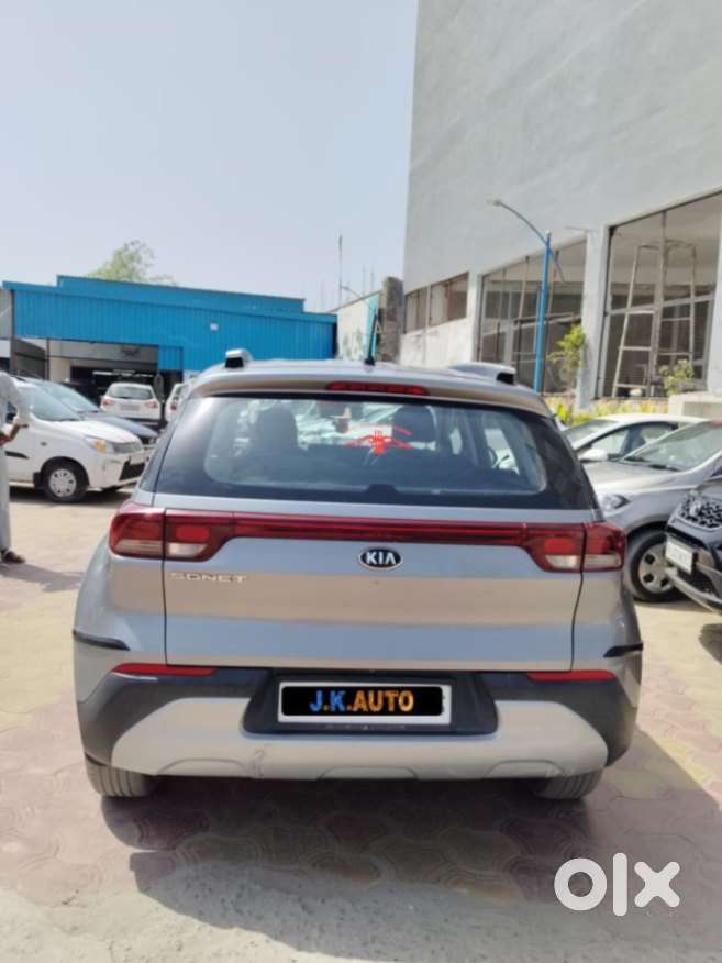 Kia Sonet G 1.2 5mt Htk(o), 2020, Petrol