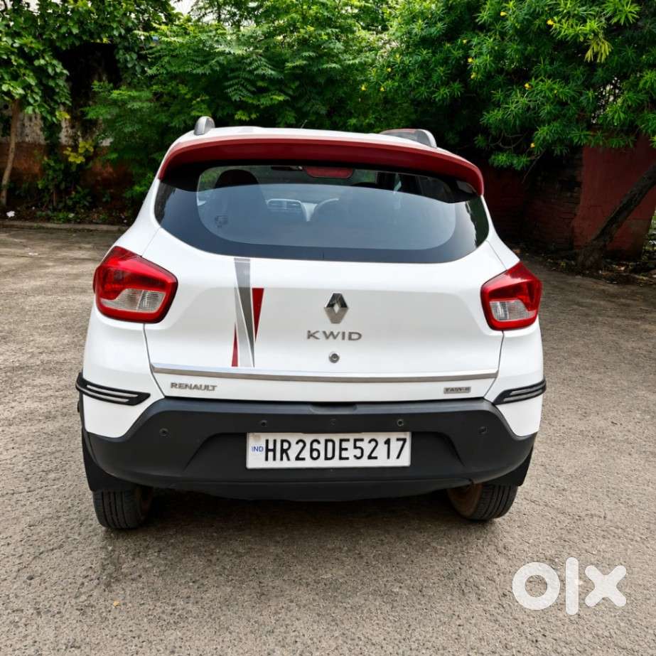 Renault Kwid 1.0 Rxt Amt Opt, 2017, Petrol