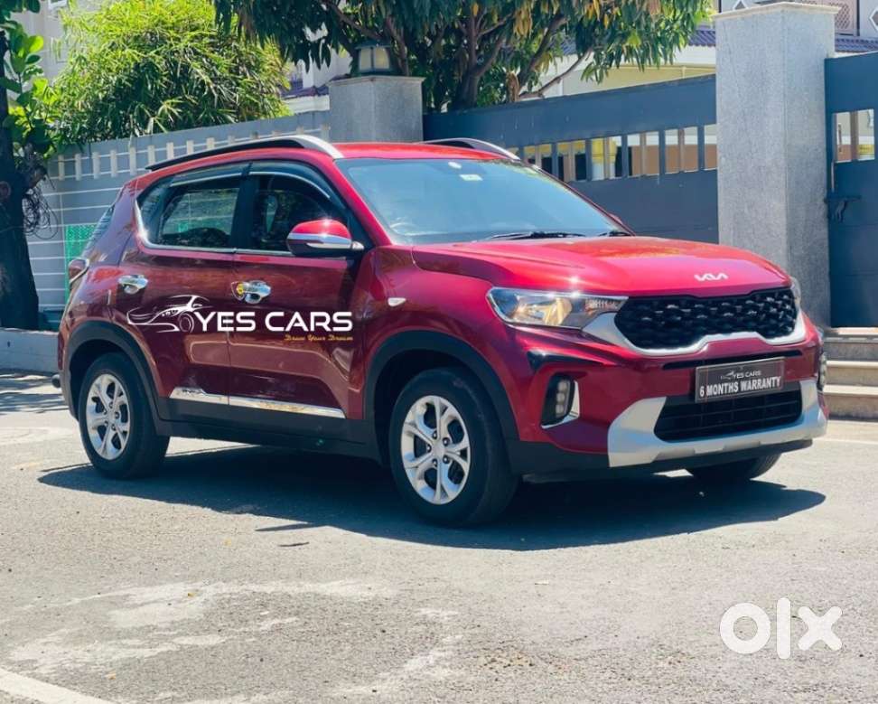 Kia Sonet Hte 1.2, 2021, Petrol