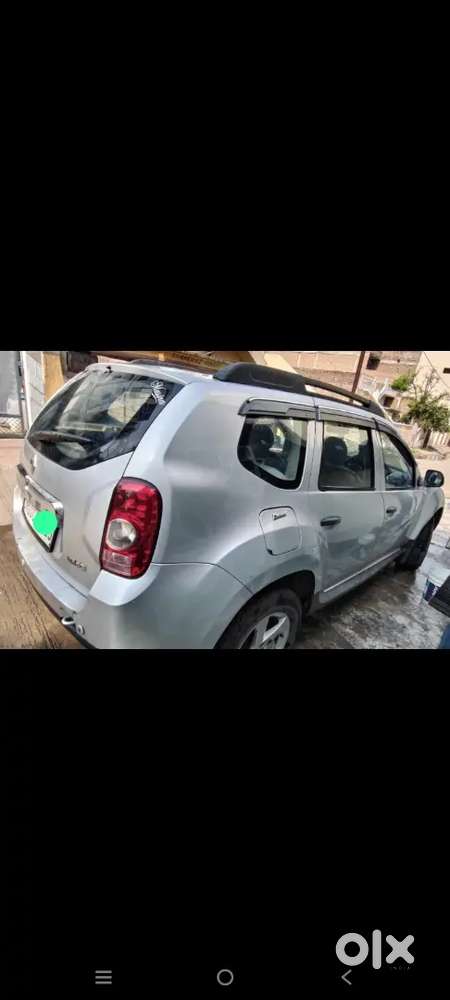 Renault Duster Diesel 2013
