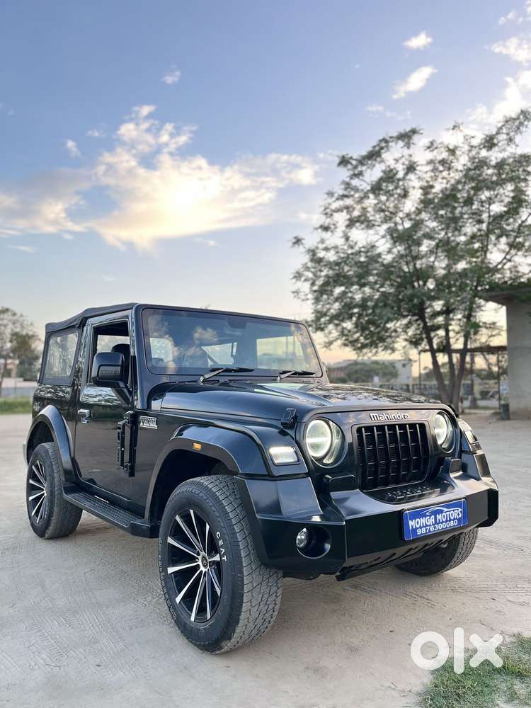 Mahindra Thar 2.2 Lx Convertible Diesel At 4 Str, 2021, Diesel