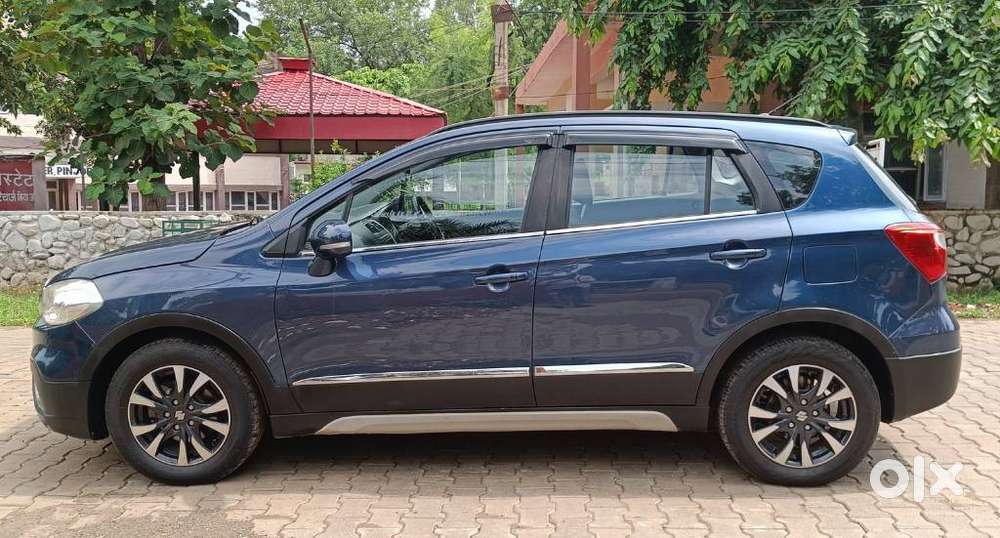 Maruti Suzuki S Cross Delta Shvs, 2018, Diesel