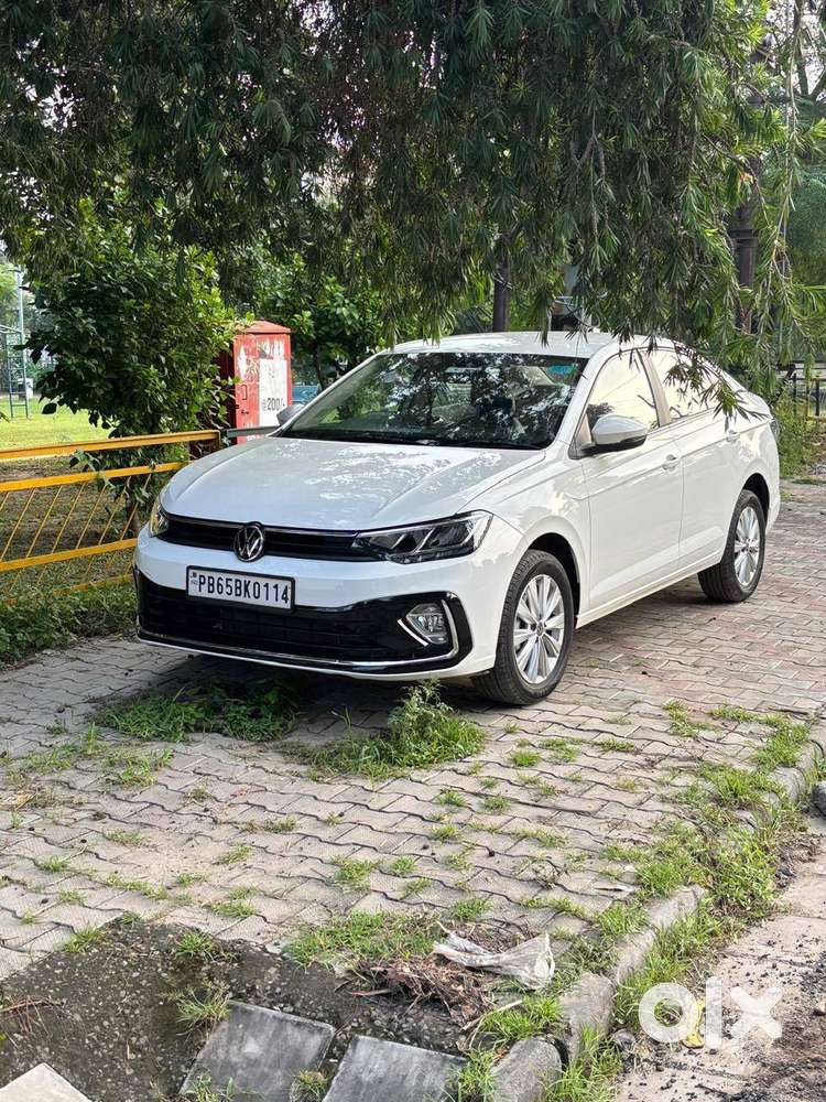 Virtus Highline At  Jan 2025 Regd  Choice No. 0114  Only 13k Km