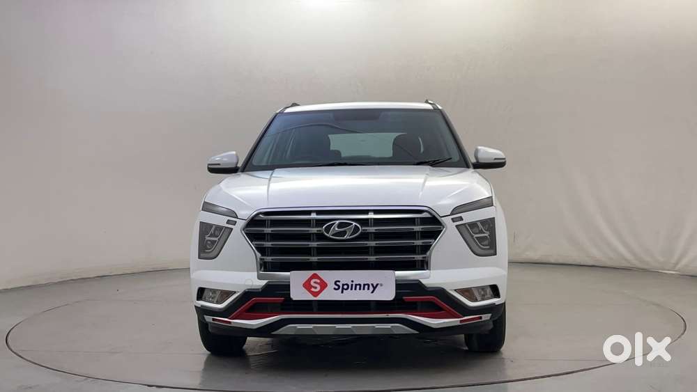 Hyundai Creta 1.5 Mpi Sx Petrol Ivt, 2022, Petrol