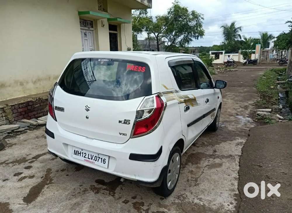 Maruti Suzuki Alto K10 2015 Cng & Hybrids Well Maintained,bidar Rto Ka