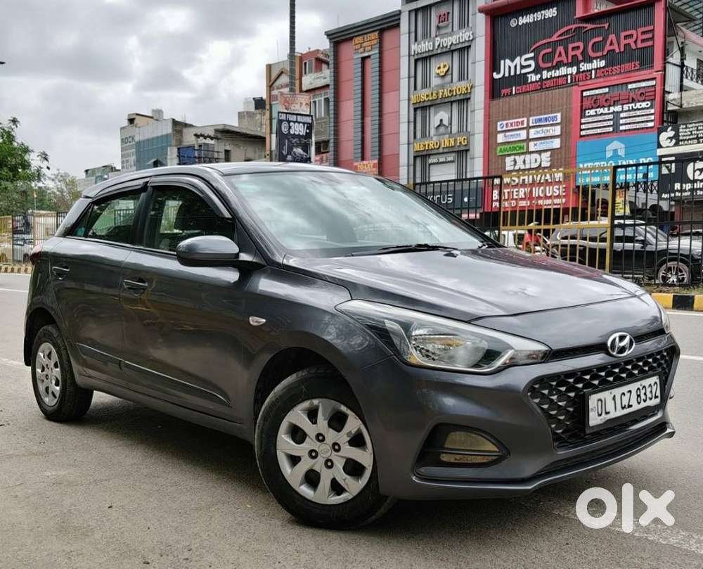 Hyundai I20 Sportz 1.2 Bs-iv, 2018, Cng & Hybrids