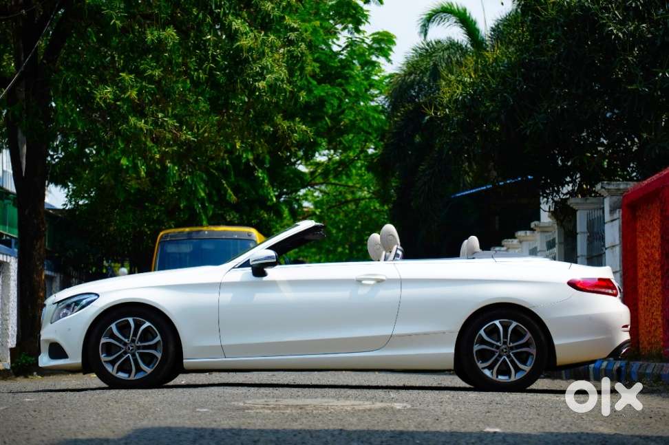 Mercedes-benz C-class C300 Cabriolet, 2019, Petrol