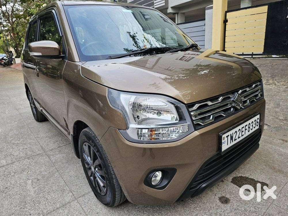 Maruti Suzuki Wagon R Zxi Plus 1.2 Ags Dual Tone, 2025, Petrol