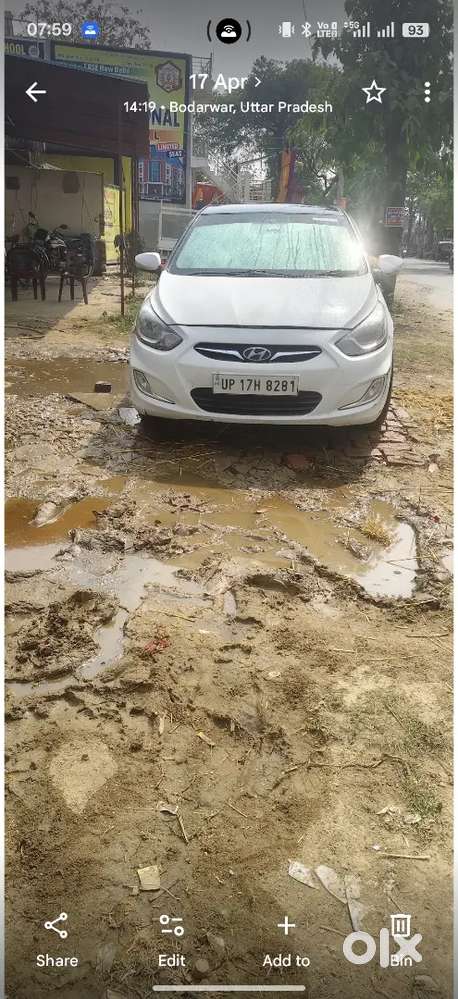 Hyundai Verna Diesel Manual 2013
