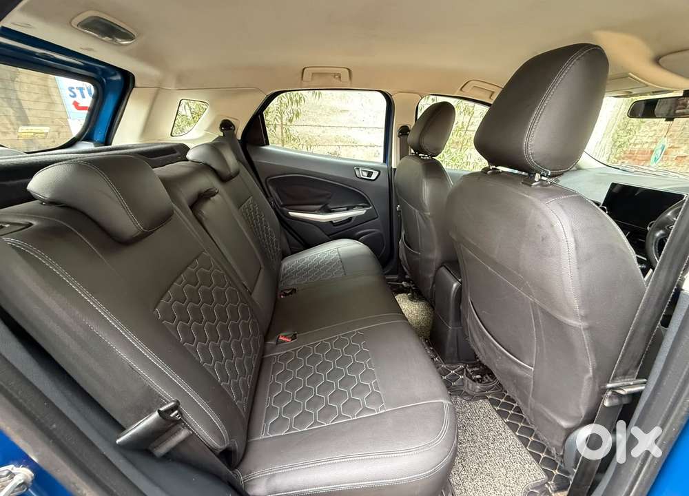 Ford Ecosport, 2018, Diesel