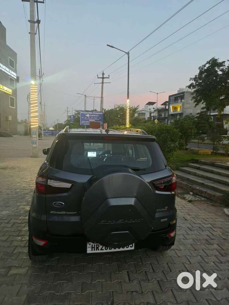 Ford Ecosport 1.2 Titanium Plus Sports, 2018, Petrol