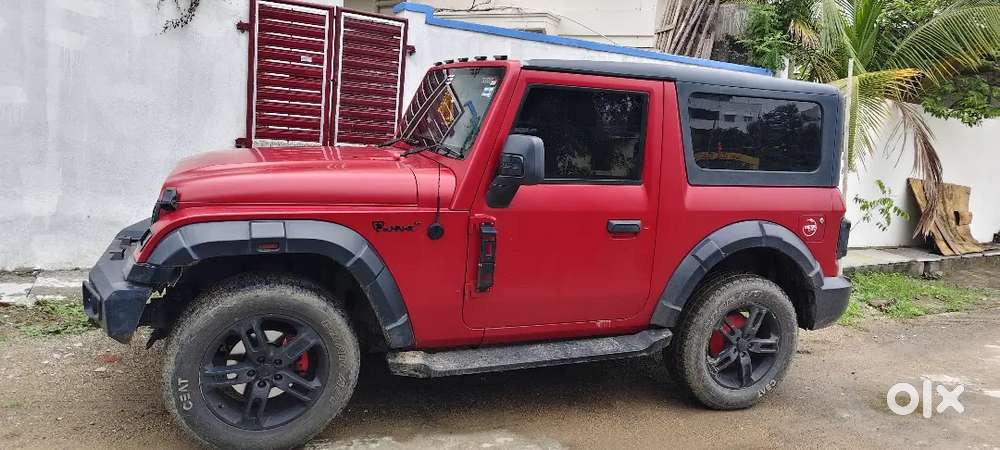 Mahindra Thar Lx Diesel 2022