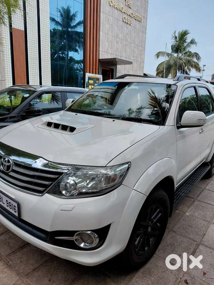 Toyota Fortuner Speed Automatic