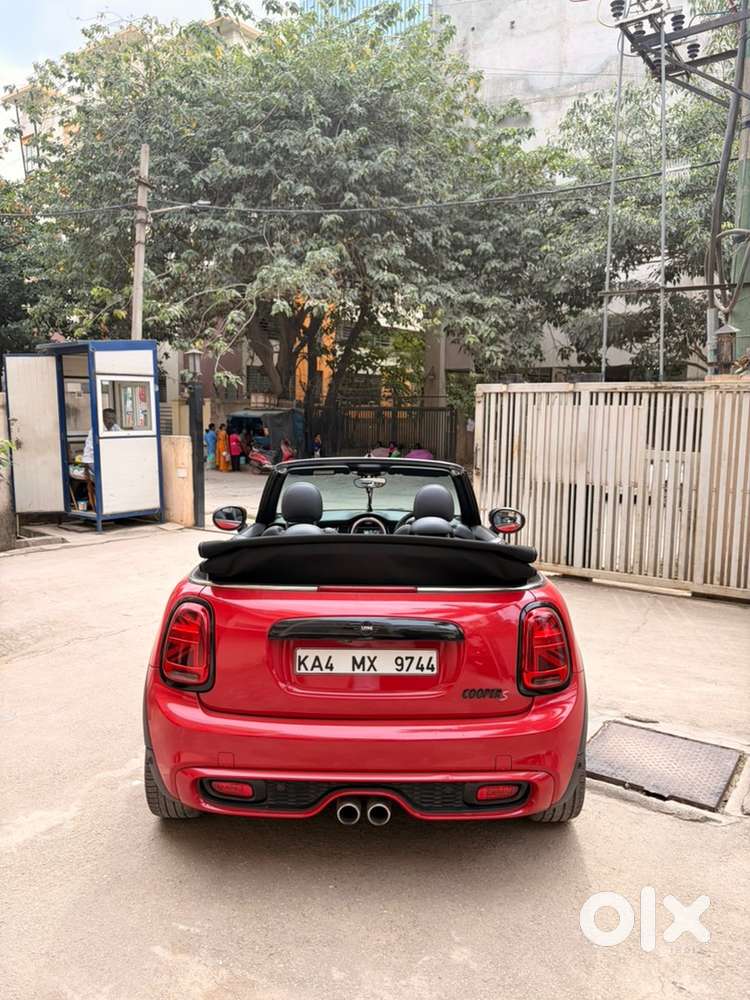 Mini Cooper 2020 Petrol Convertable