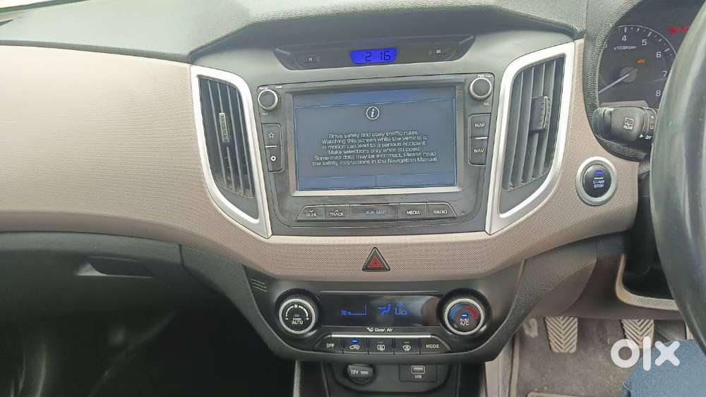 Hyundai Creta 1.6 Sx (o), 2018, Petrol