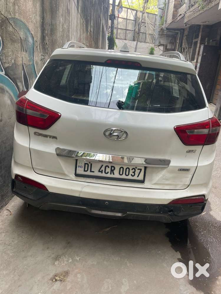 Hyundai Creta 1.6 Sx, 2016, Diesel