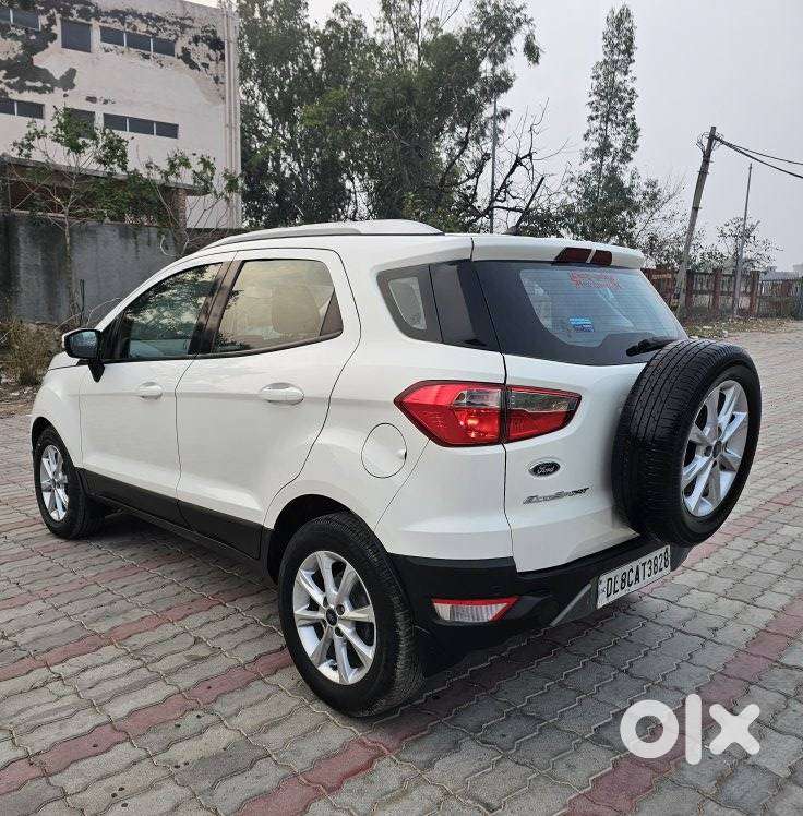 Ford Ecosport 1.5 Tdci Titanium Be, 2018, Diesel